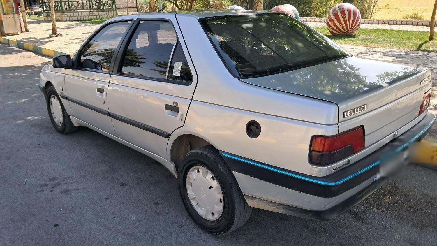 پژو 405 GLX - دوگانه سوز - 1390