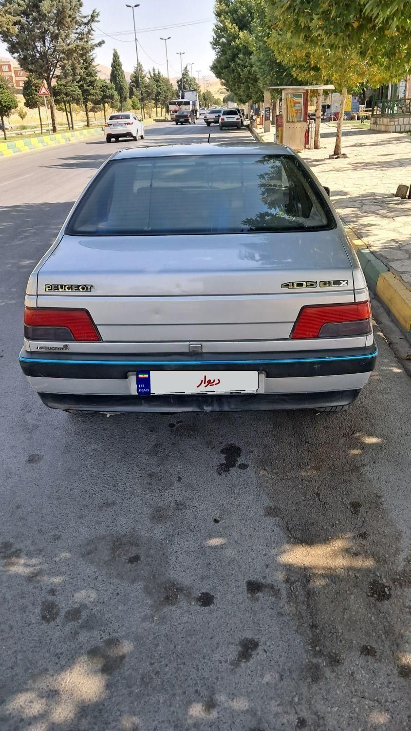 پژو 405 GLX - دوگانه سوز - 1390