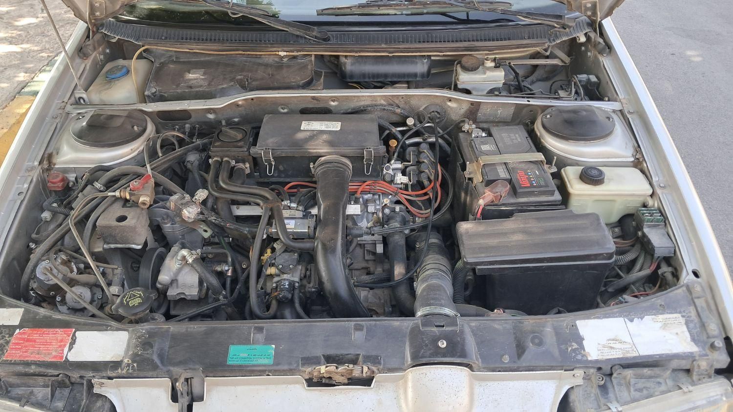 پژو 405 GLX - دوگانه سوز - 1390