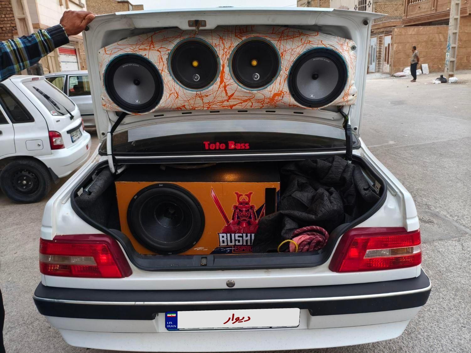 پژو 405 SLX بنزینی TU5 - 1399
