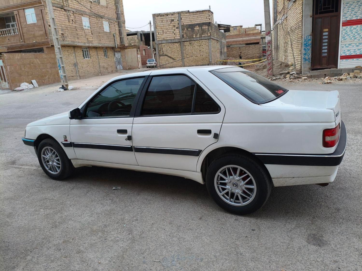 پژو 405 SLX بنزینی TU5 - 1399