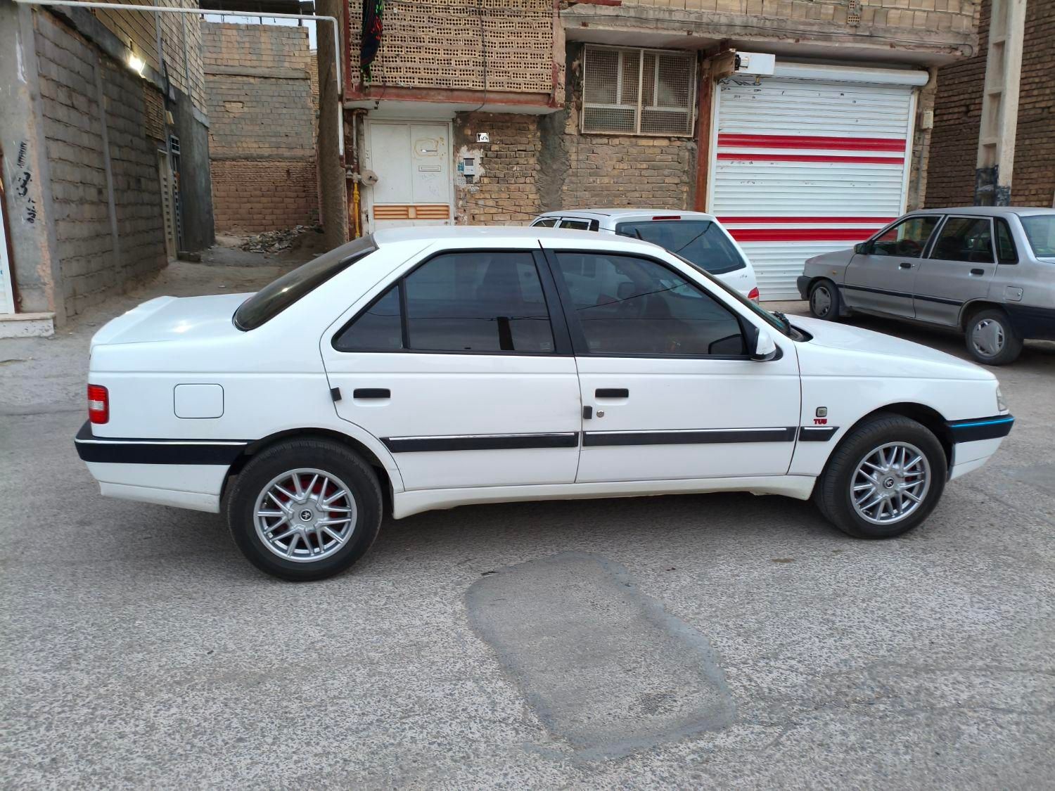 پژو 405 SLX بنزینی TU5 - 1399
