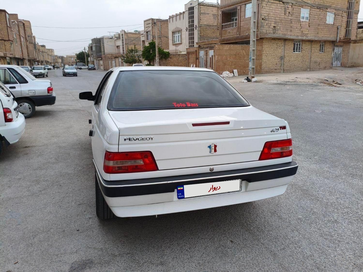 پژو 405 SLX بنزینی TU5 - 1399