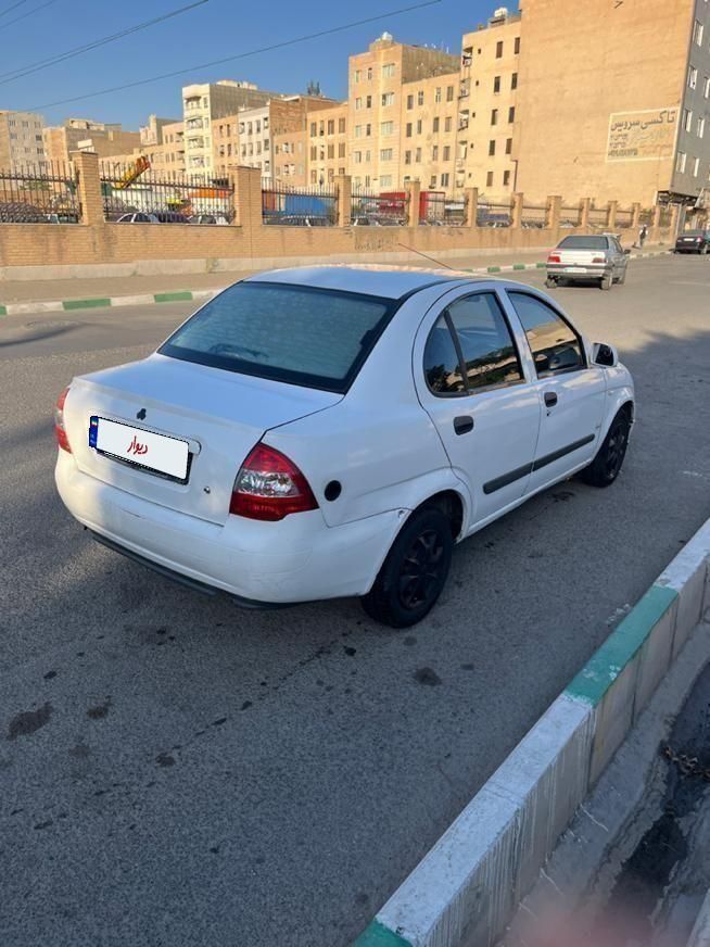 تیبا صندوق دار SX - 1393