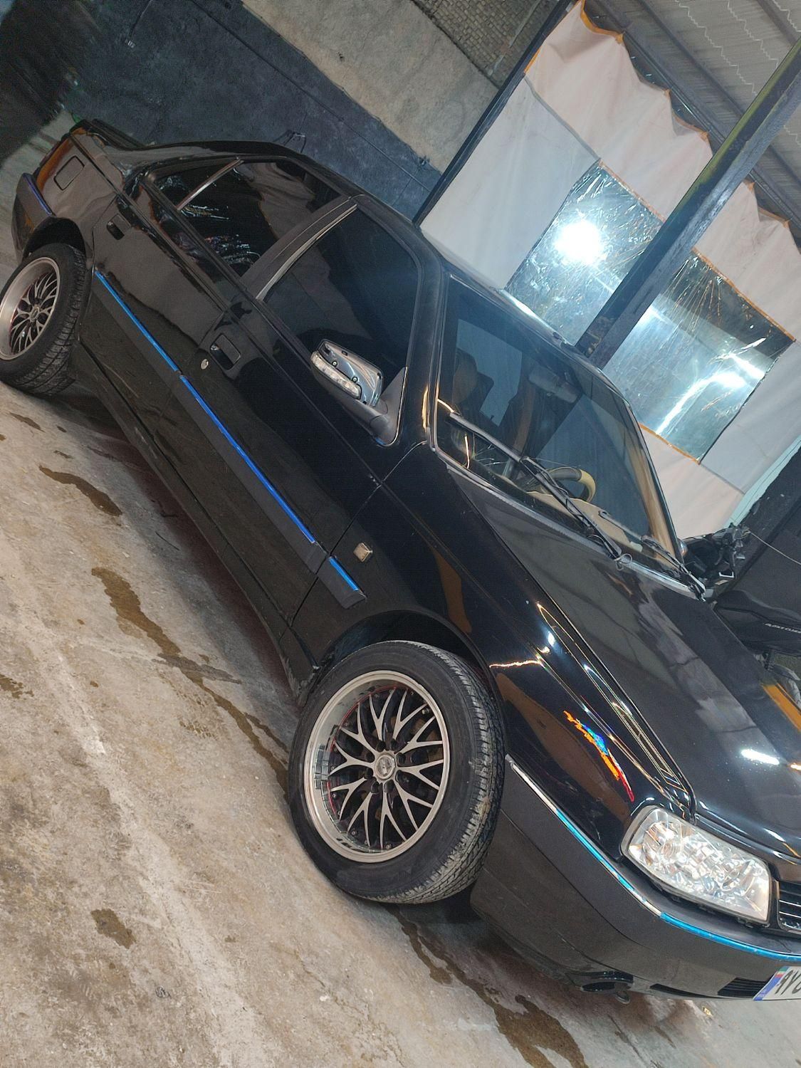 پژو 405 SLX بنزینی TU5 - 1390