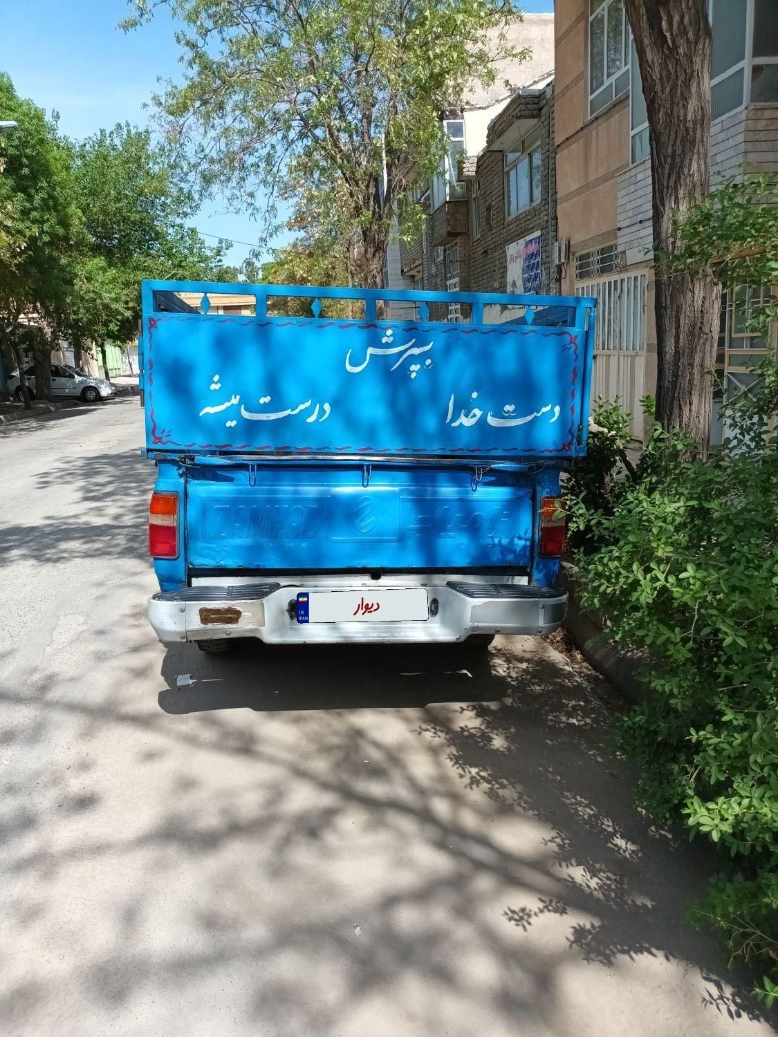 زامیاد وانت نیسانZ24 بنزینی - 1389