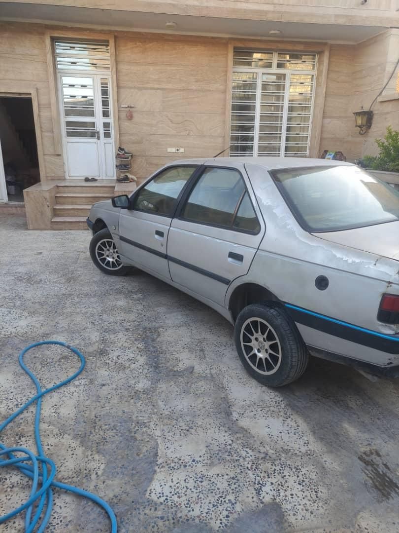 پژو 405 GLX - دوگانه سوز - 1391