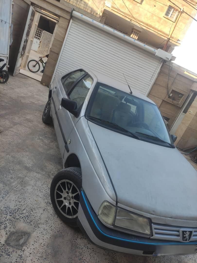 پژو 405 GLX - دوگانه سوز - 1391