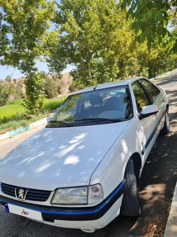 پژو 405 SLX بنزینی TU5 - 1394