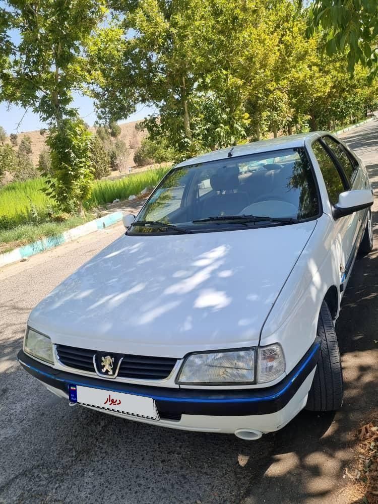 پژو 405 SLX بنزینی TU5 - 1394