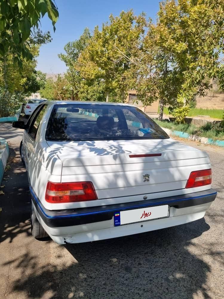خودرو پژو، 405 SLX آگهی ann_19552334
