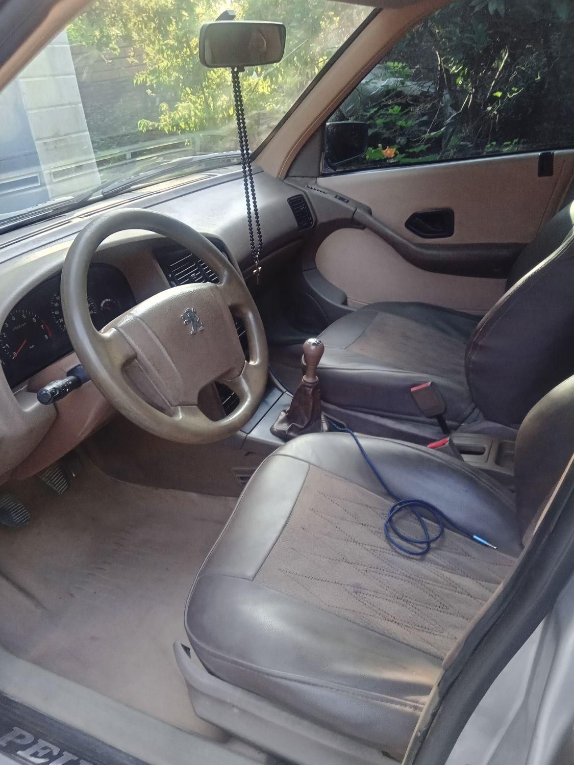 پژو 405 GL - دوگانه سوز CNG - 1369