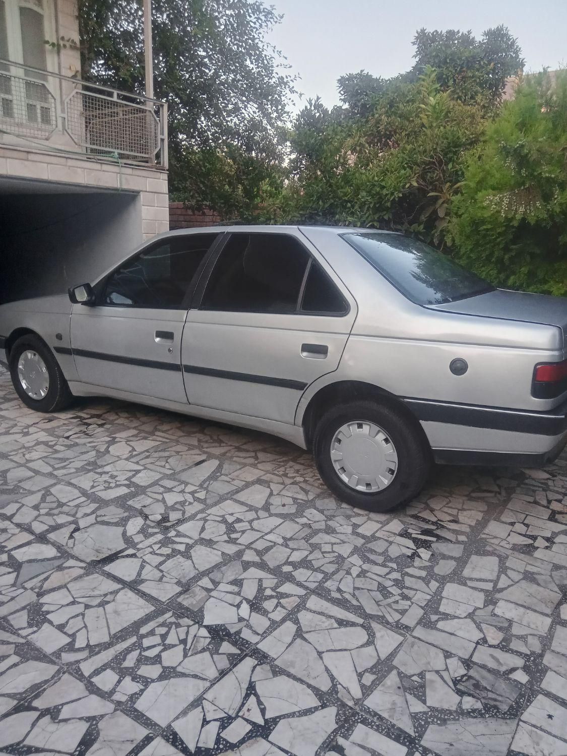 پژو 405 GL - دوگانه سوز CNG - 1369