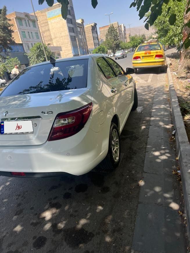 دنا پلاس توربو اتوماتیک - 1401