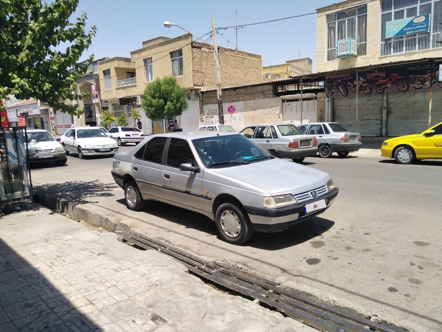 پژو 405 GLX - 1388
