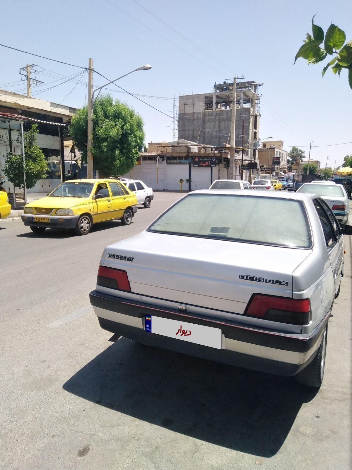 پژو 405 GLX - 1388