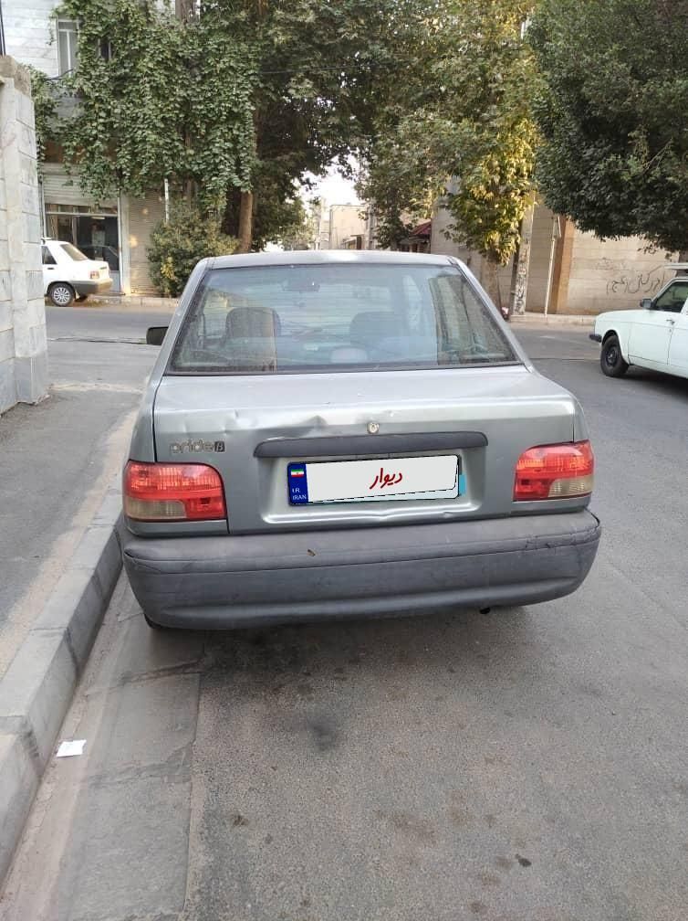 پراید صبا بنزینی - 1384