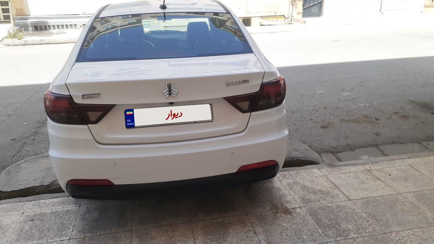 شاهین G دنده ای - 1400