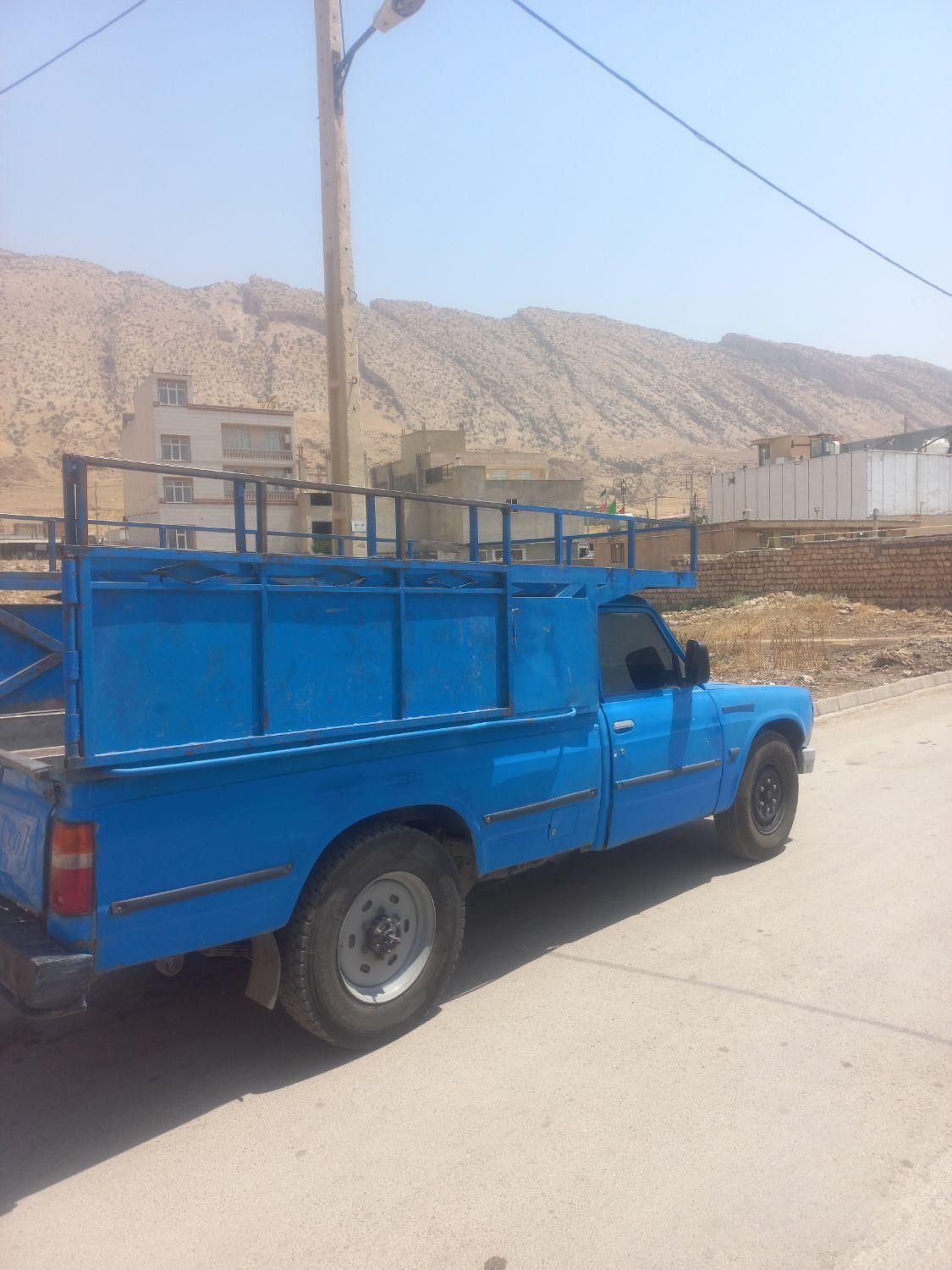 خودرو زامیاد، وانت نیسانZ28 آگهی ann_19552363