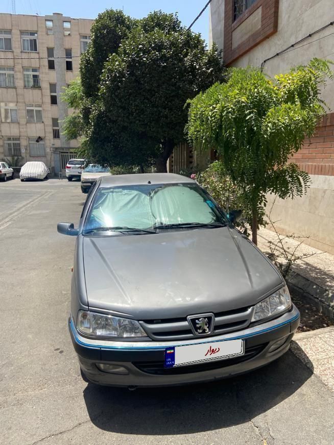 پژو پارس XU7ساده - 1387