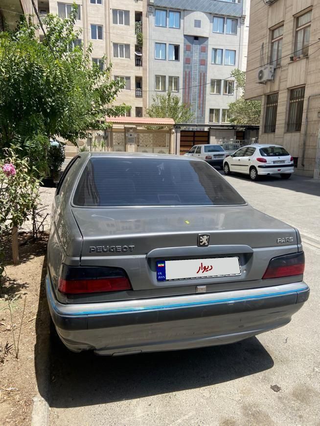 پژو پارس XU7ساده - 1387