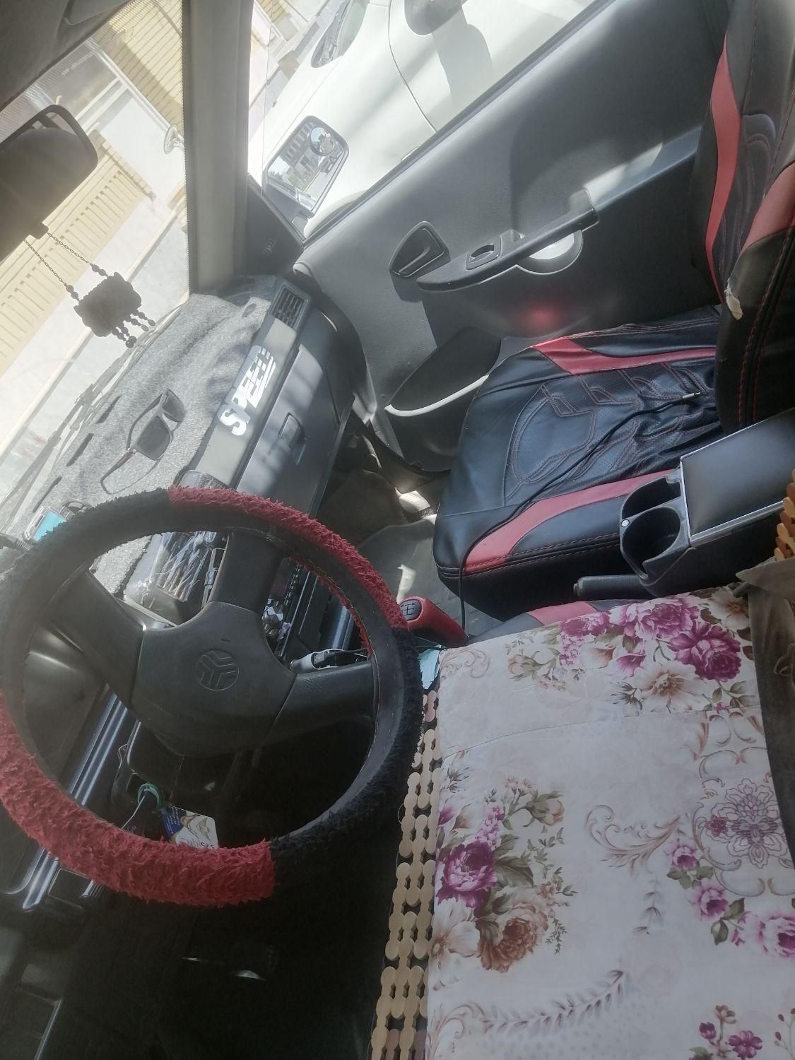 پراید صبا بنزینی - 1386