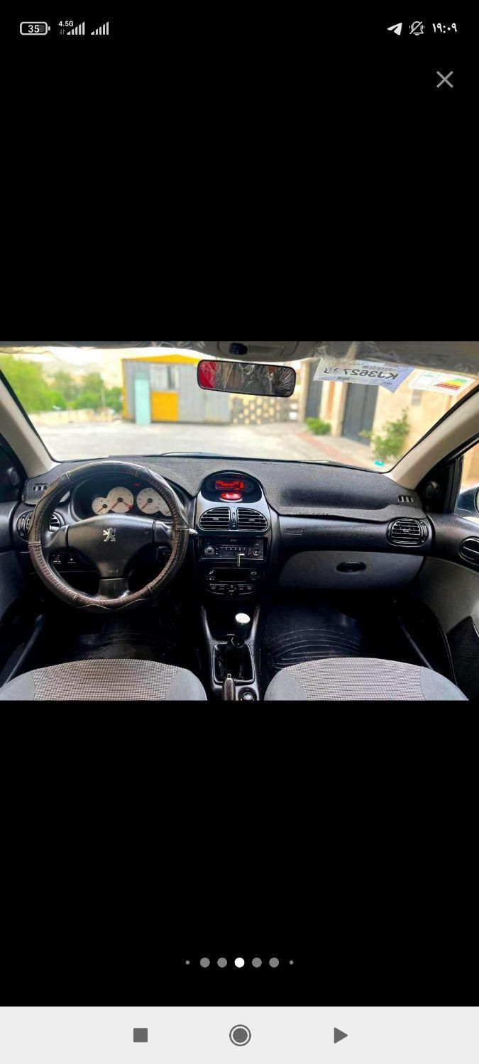 پژو ۲۰۶ صندوق دار v8 - 1394