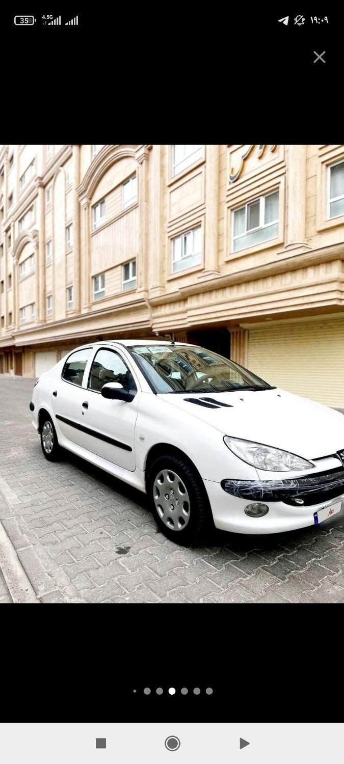 پژو ۲۰۶ صندوق دار v8 - 1394