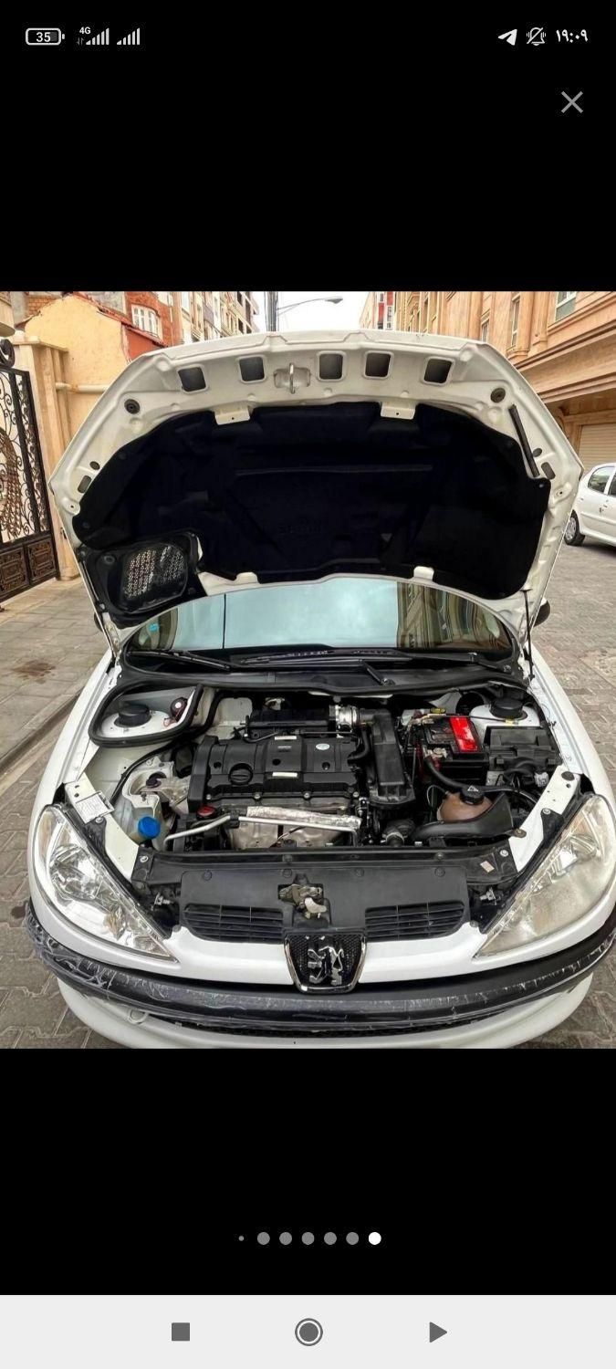 پژو ۲۰۶ صندوق دار v8 - 1394