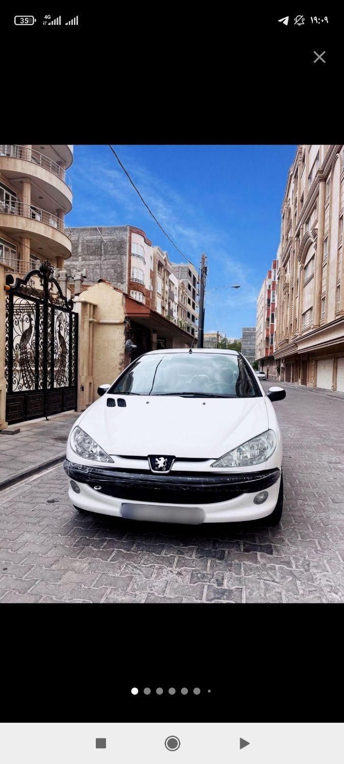 خودرو پژو، ۲۰۶ صندوق دار آگهی ann_19552379