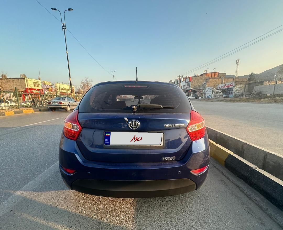 برلیانس H320 دنده‌ای 1500 - 1396