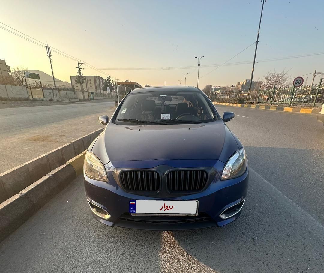 برلیانس H320 دنده‌ای 1500 - 1396