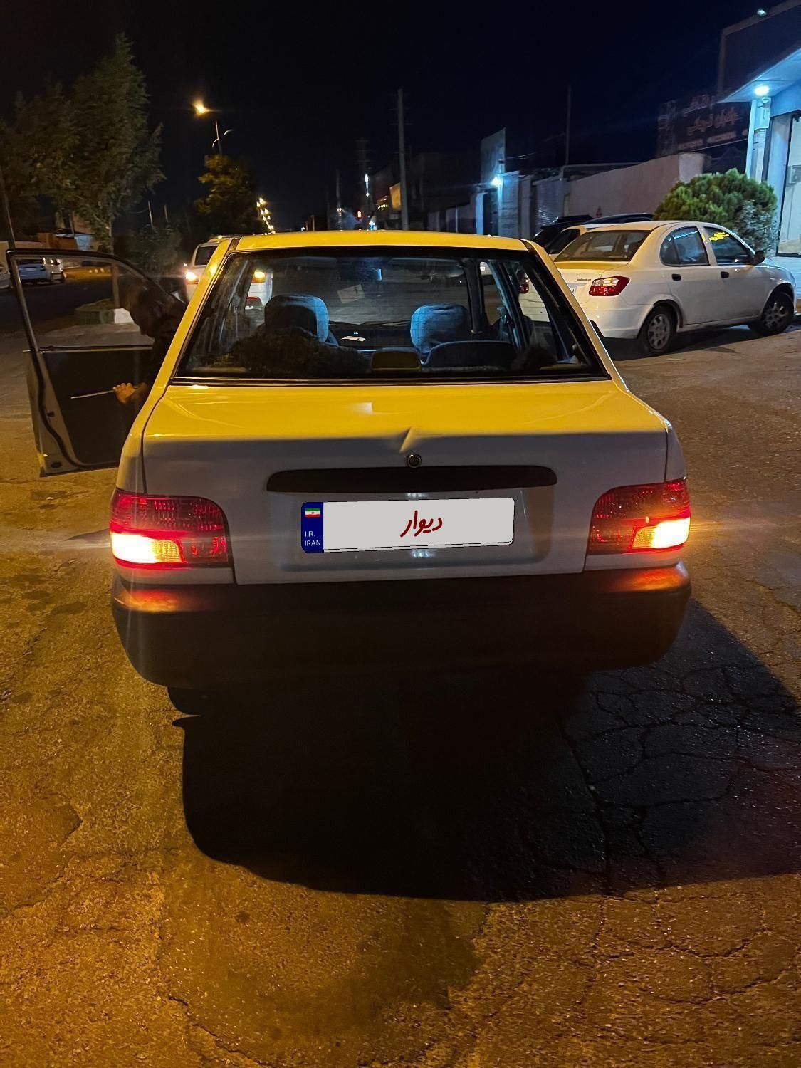 پراید صبا بنزینی - 1388