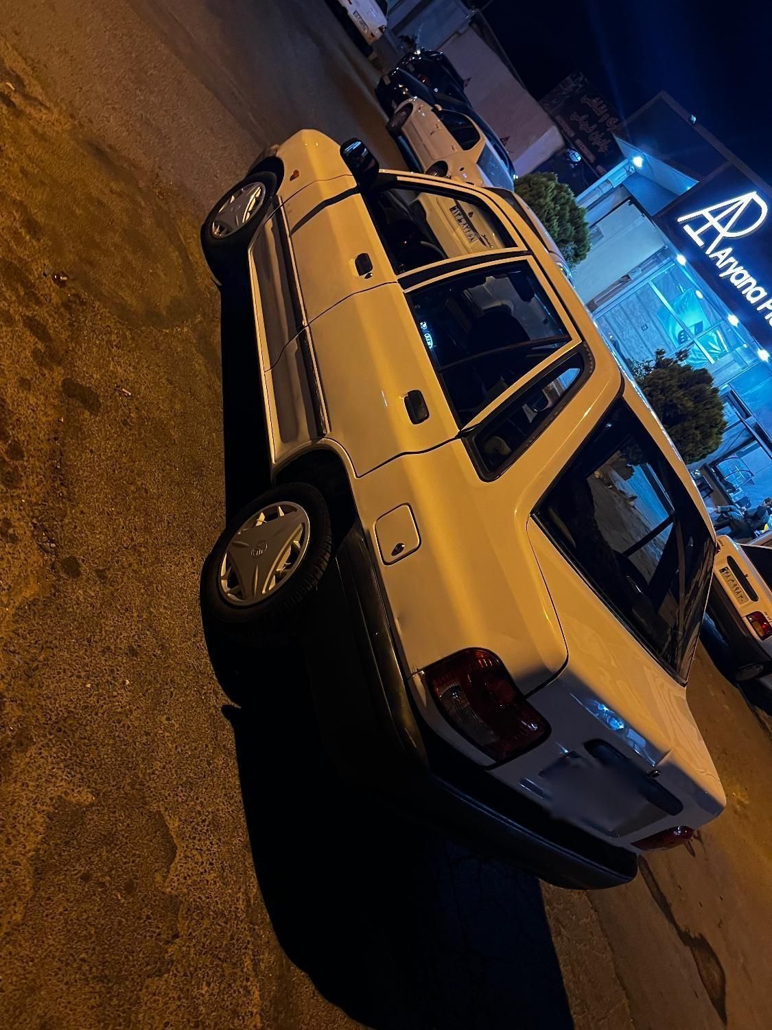 پراید صبا بنزینی - 1388