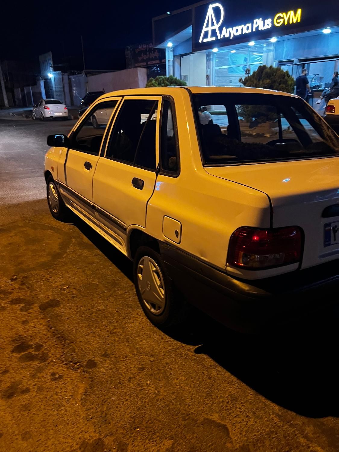 پراید صبا بنزینی - 1388
