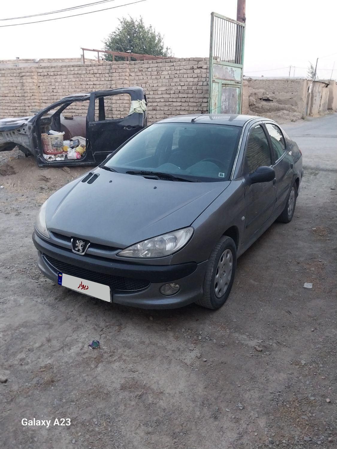 خودرو پژو، ۲۰۶ صندوق دار آگهی ann_19552388