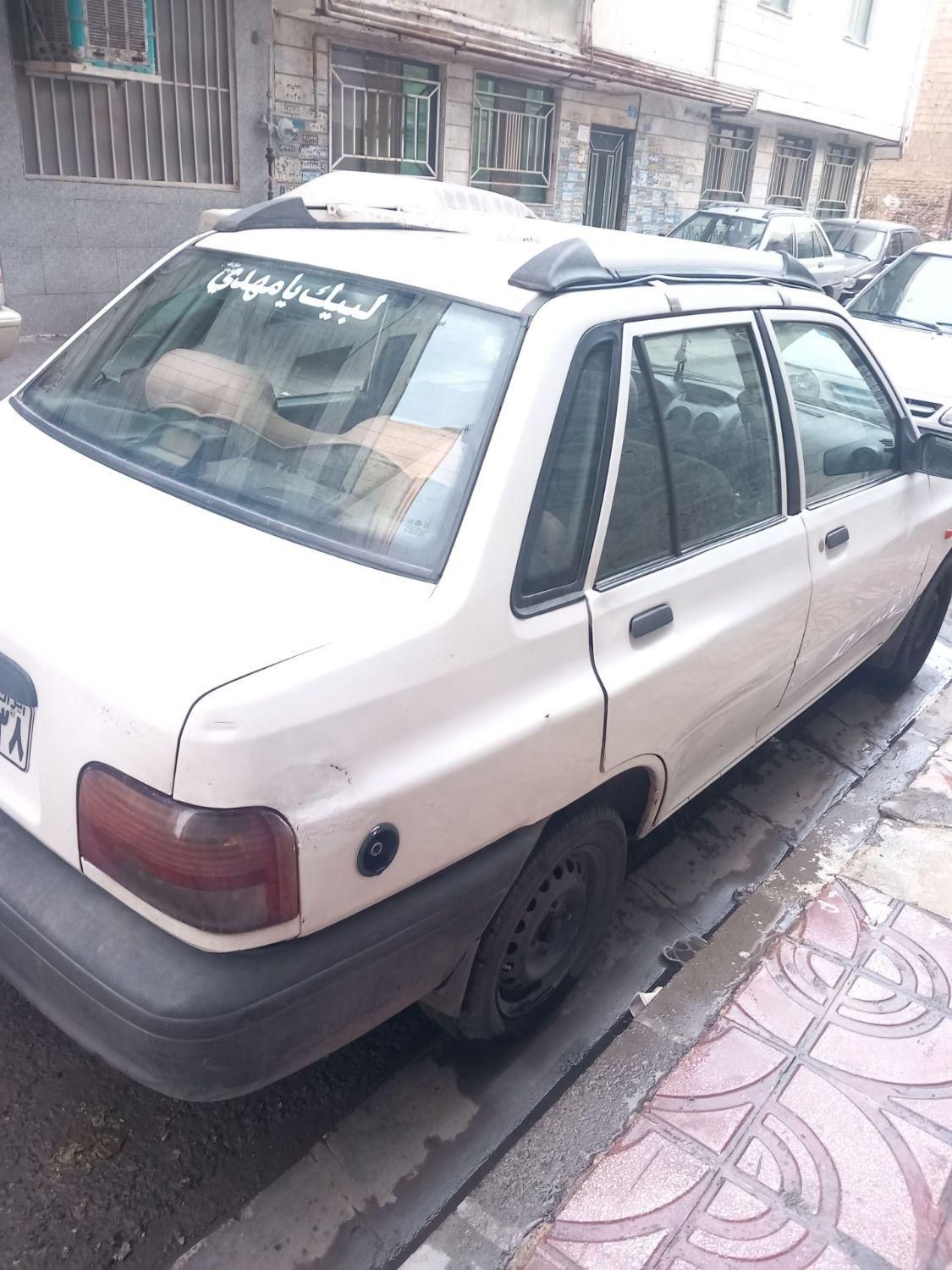 پراید 131 SL - 1390
