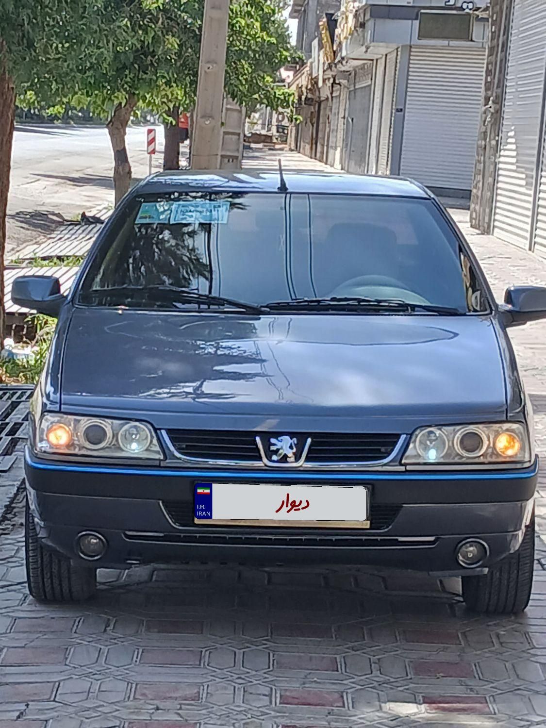 پژو 405 SLX بنزینی TU5 - 1395