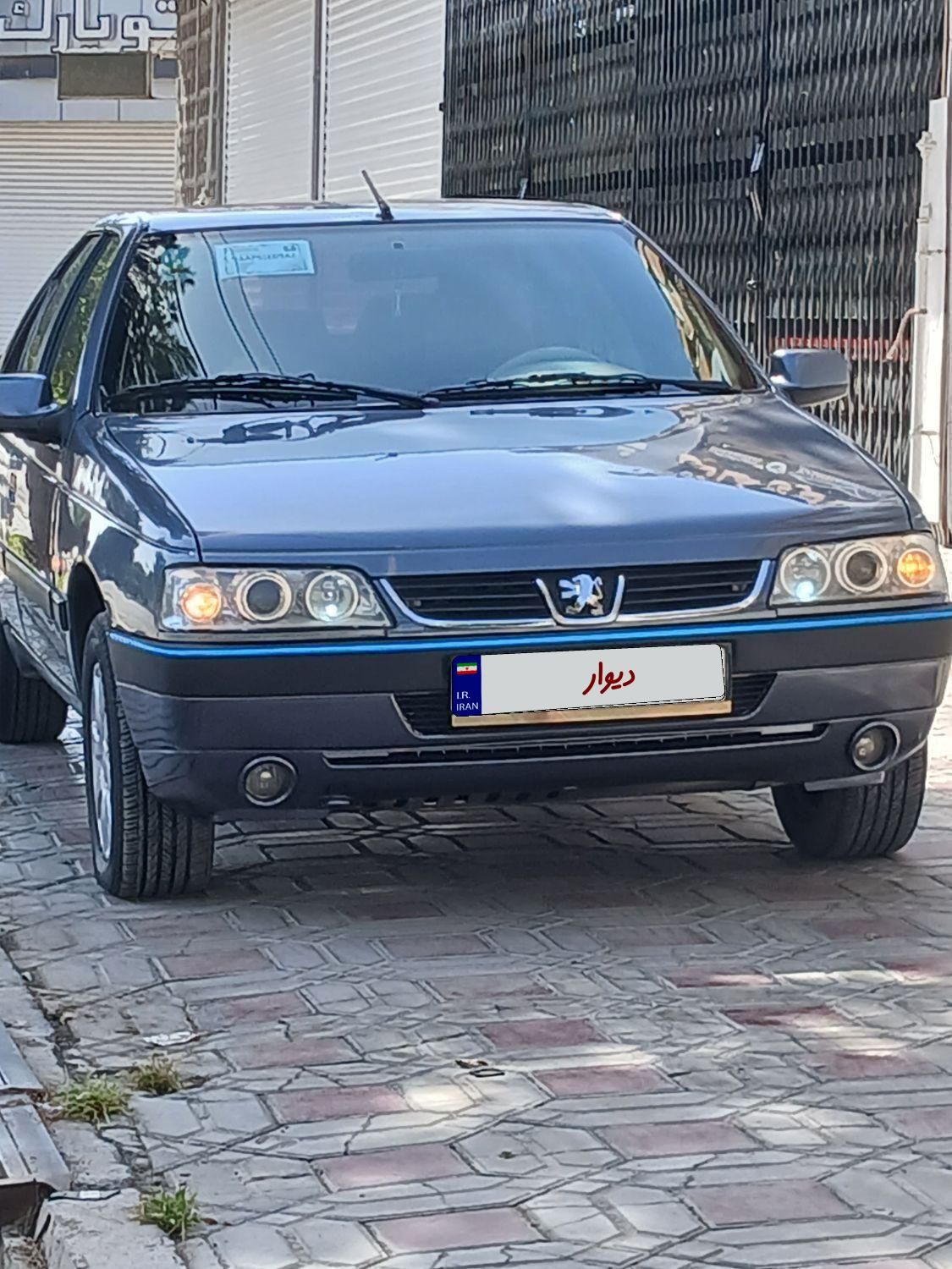پژو 405 SLX بنزینی TU5 - 1395