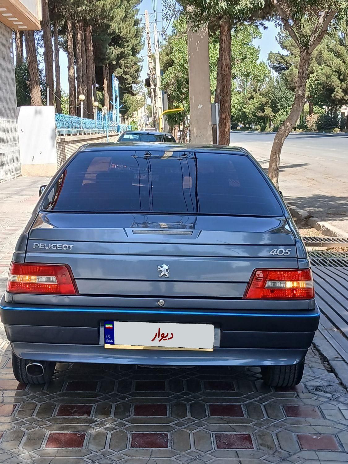 پژو 405 SLX بنزینی TU5 - 1395