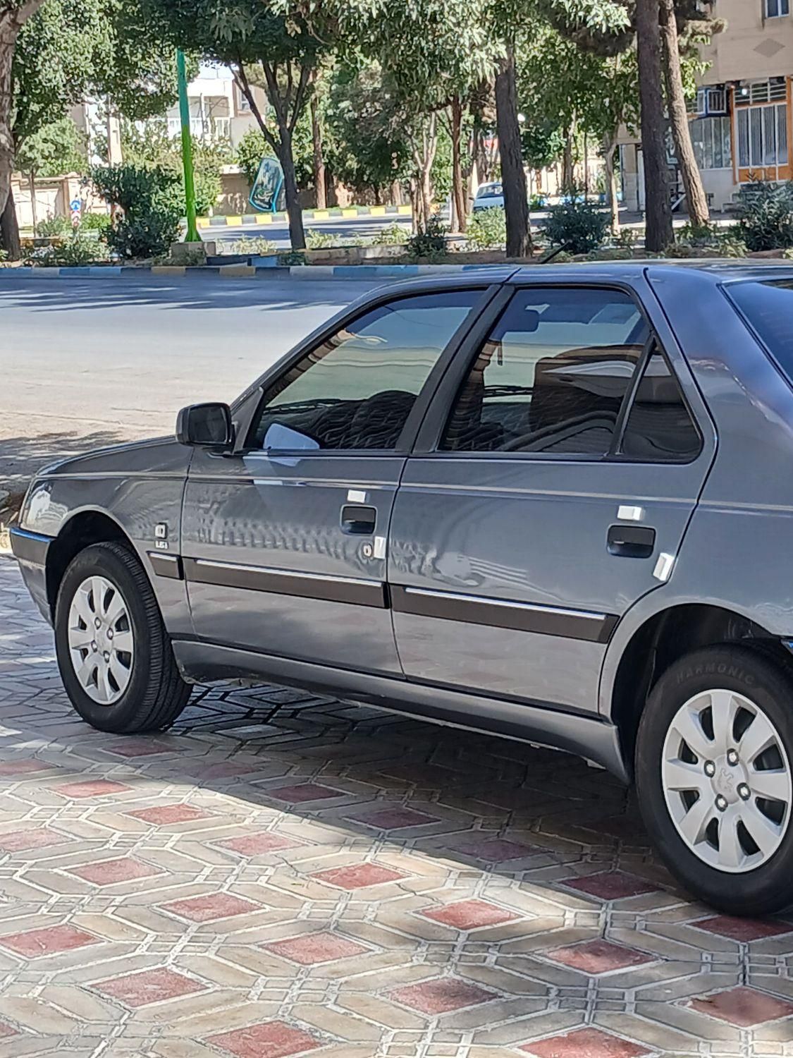 پژو 405 SLX بنزینی TU5 - 1395