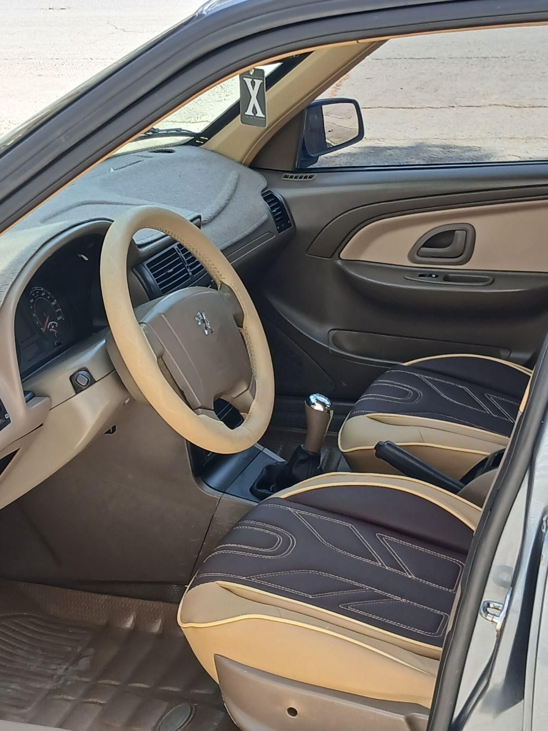 پژو 405 SLX بنزینی TU5 - 1395