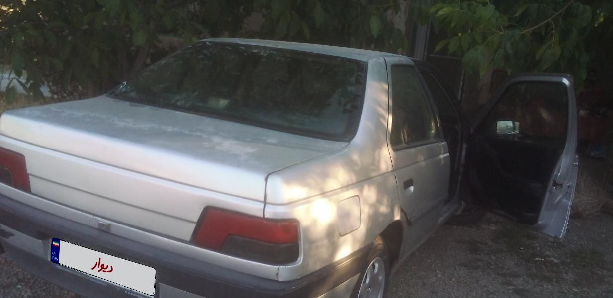 پژو 405 GLX - دوگانه سوز - 1387