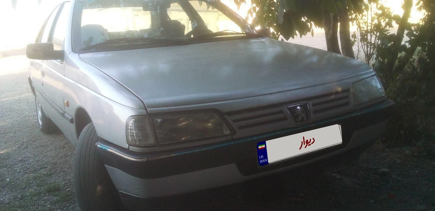 پژو 405 GLX - دوگانه سوز - 1387