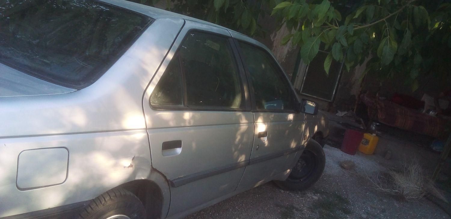 پژو 405 GLX - دوگانه سوز - 1387