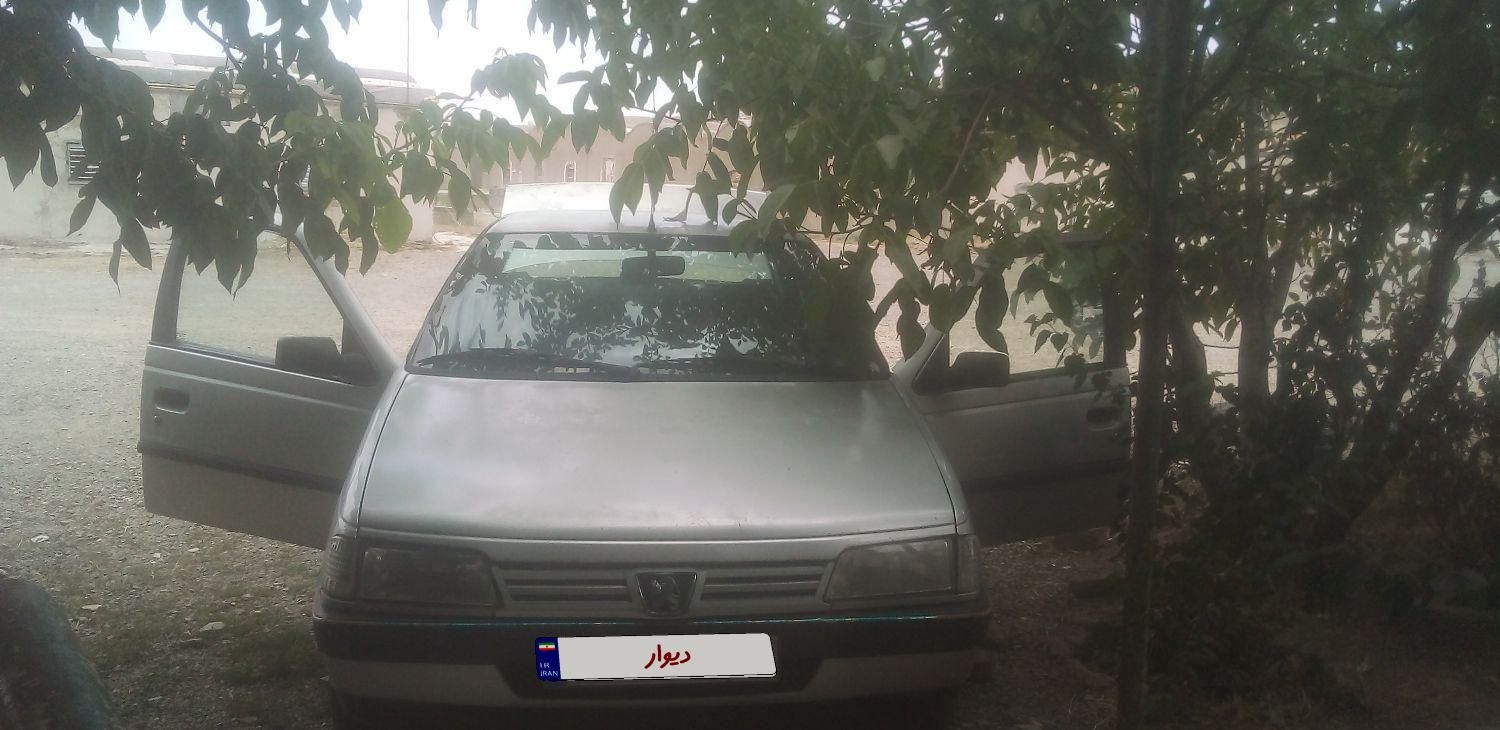 پژو 405 GLX - دوگانه سوز - 1387