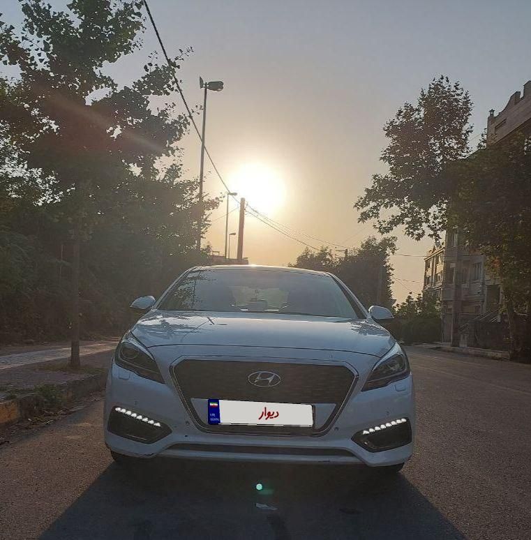 هیوندای سوناتا هیبرید GLS PLUS - 2017