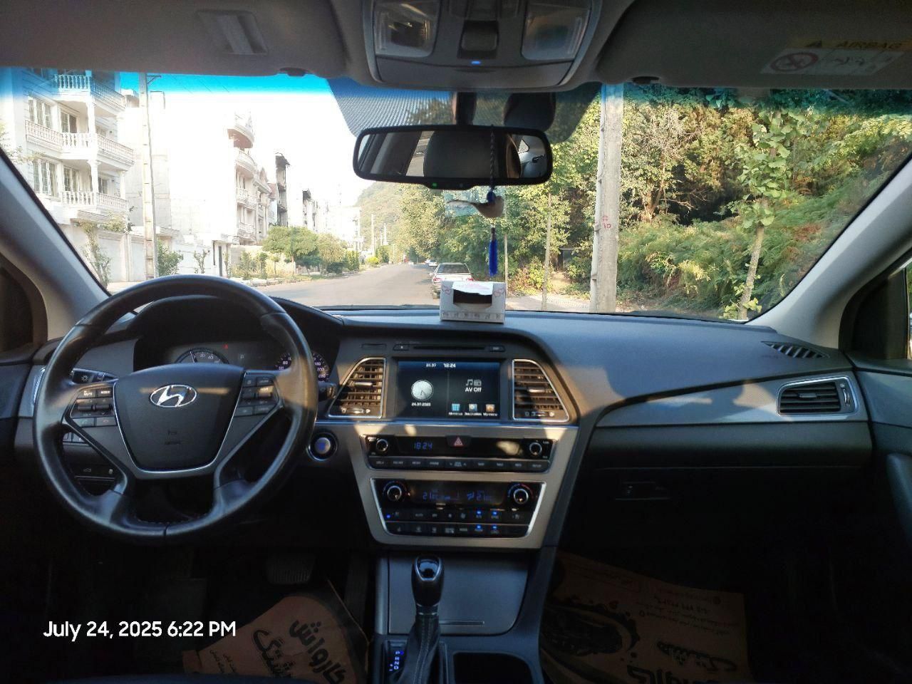 هیوندای سوناتا هیبرید GLS PLUS - 2017
