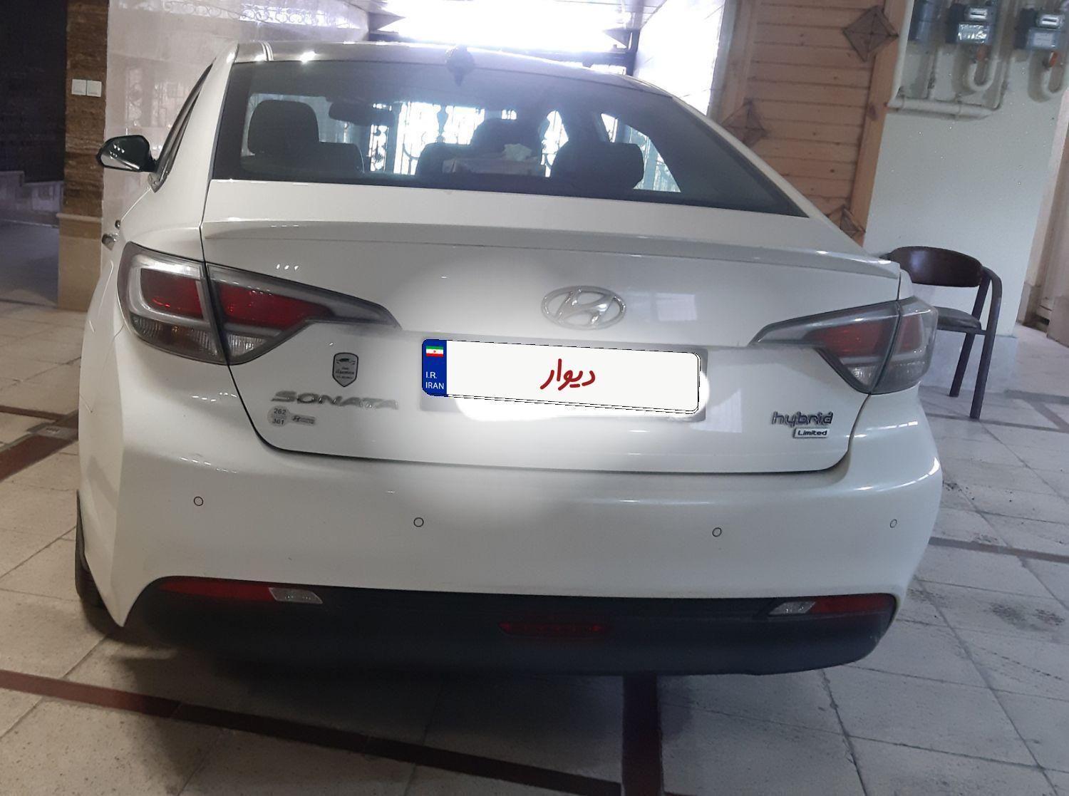 هیوندای سوناتا هیبرید GLS PLUS - 2017