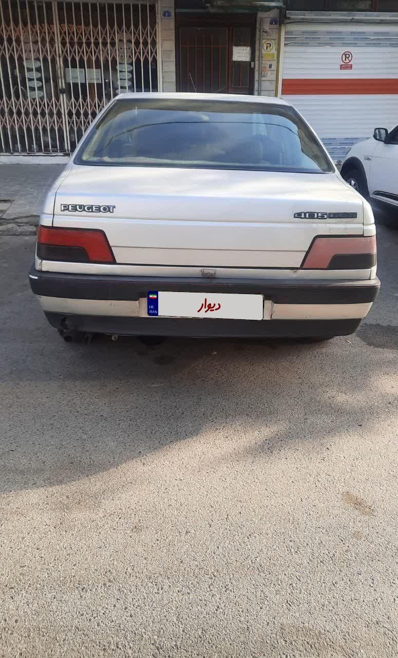 پژو 405 GLX - 1389